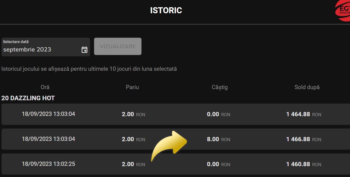 istoric casino