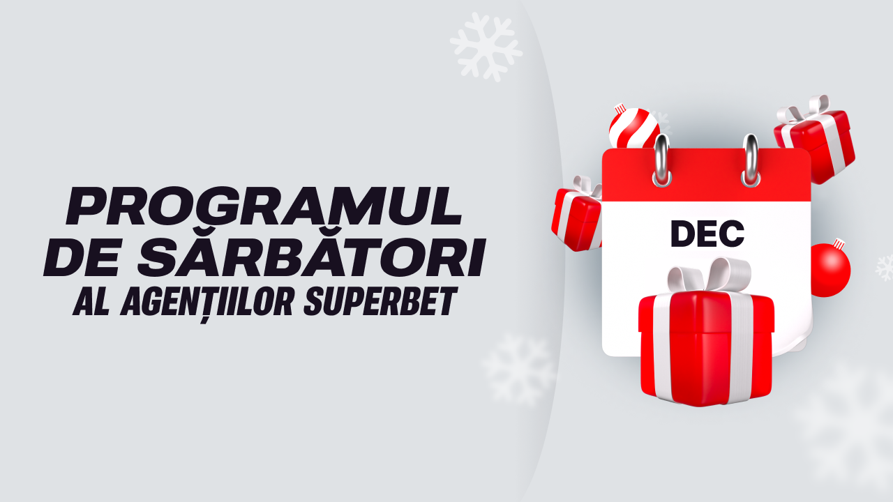 program sarbatori Superbet