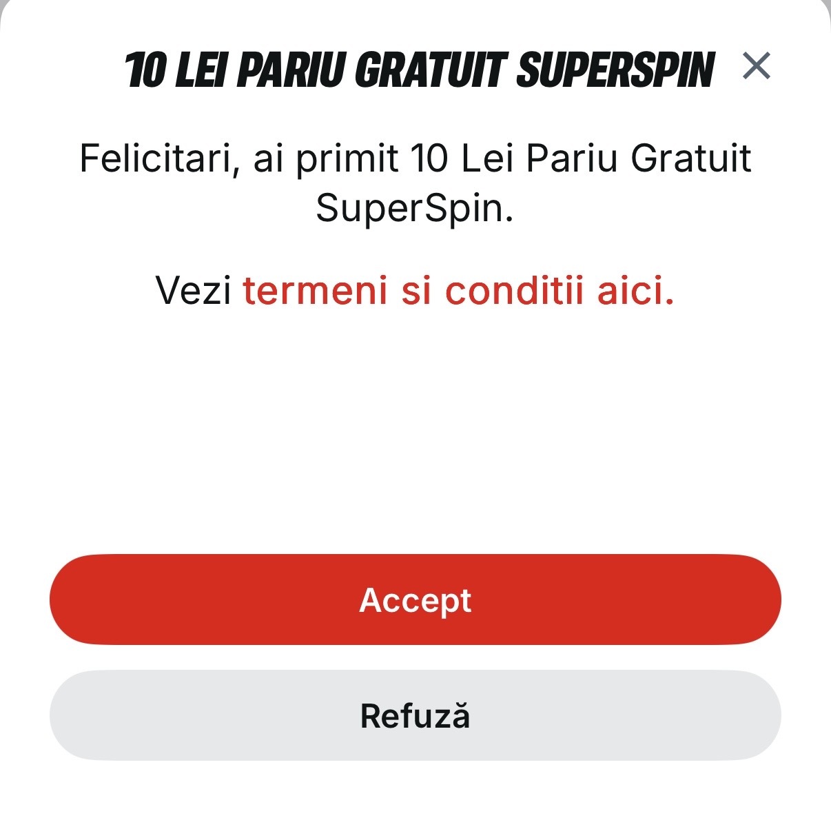 pariu gratuit