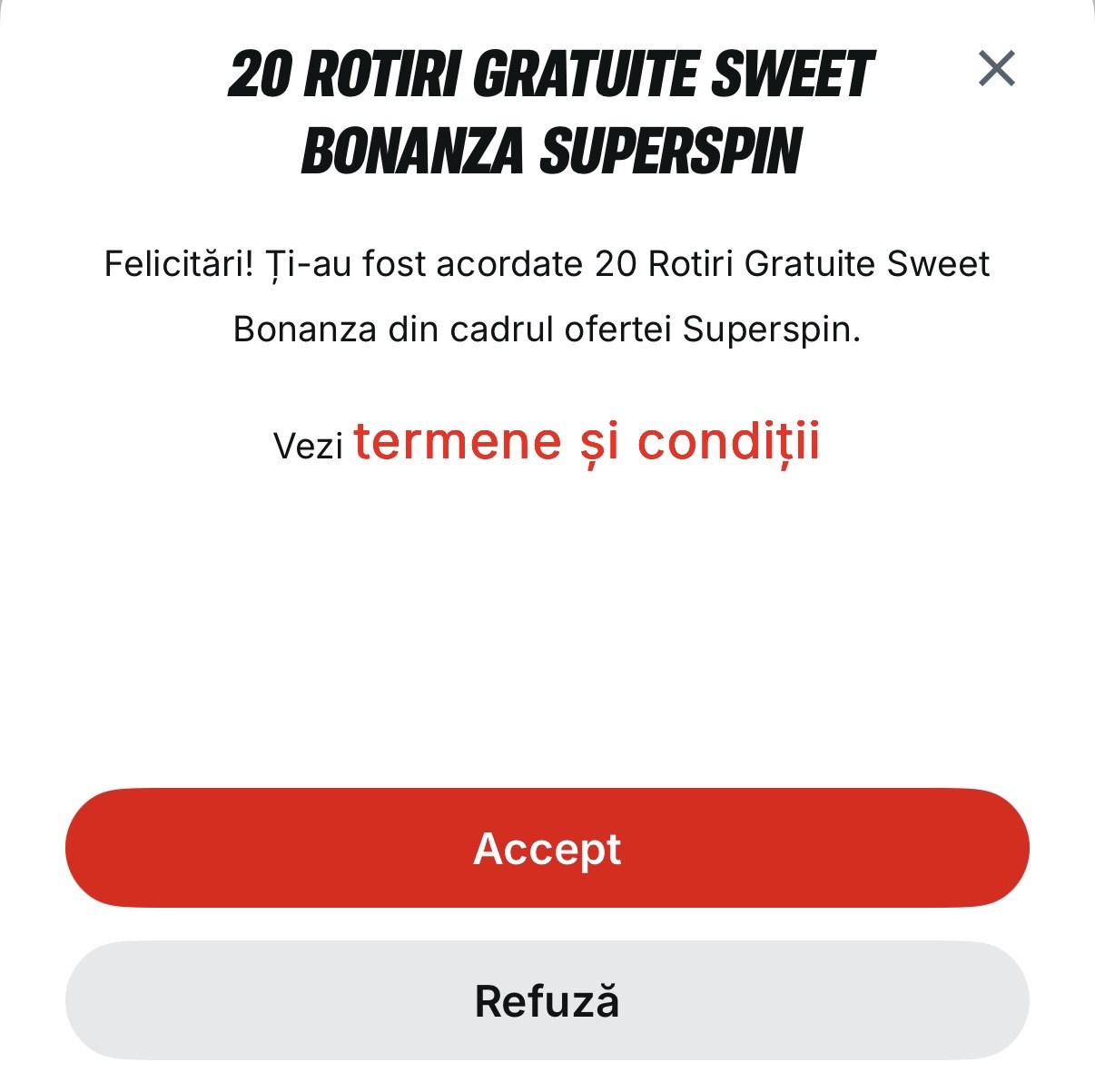 rotiri gratuite super spin