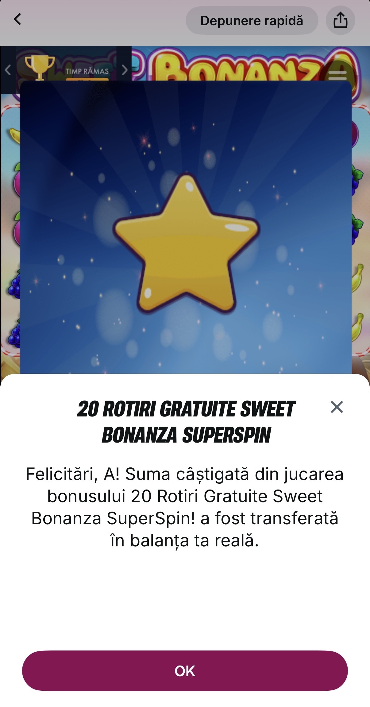 bonus superspin