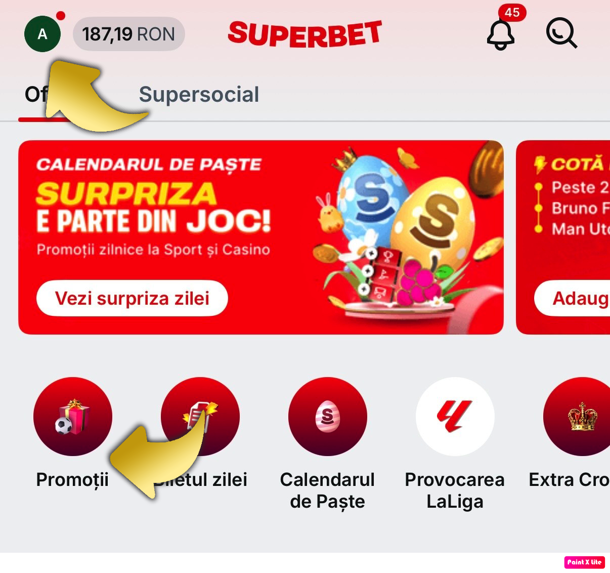 bonus ziua ta
