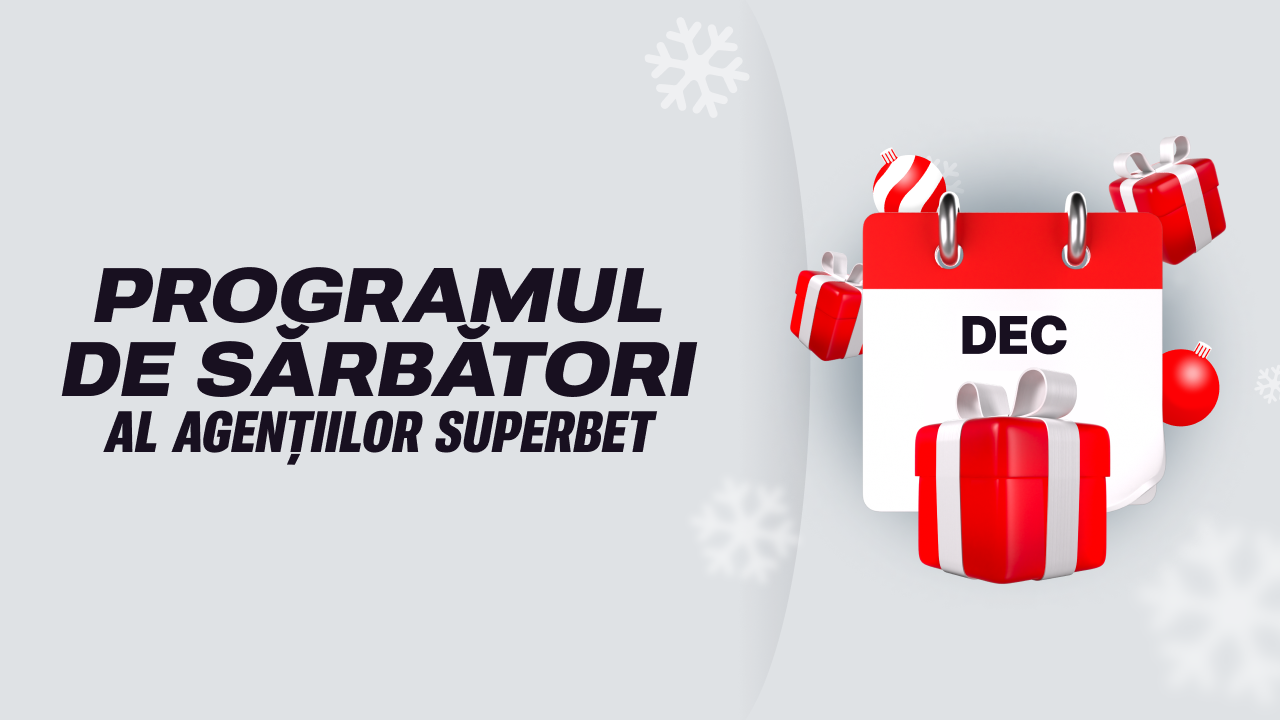 program de sarbatori la Superbet
