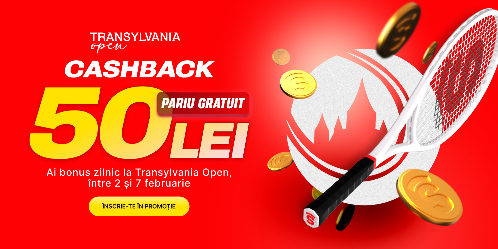pariu gratuit la Transylvania Open