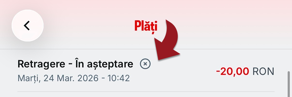 anulare retragere superbet