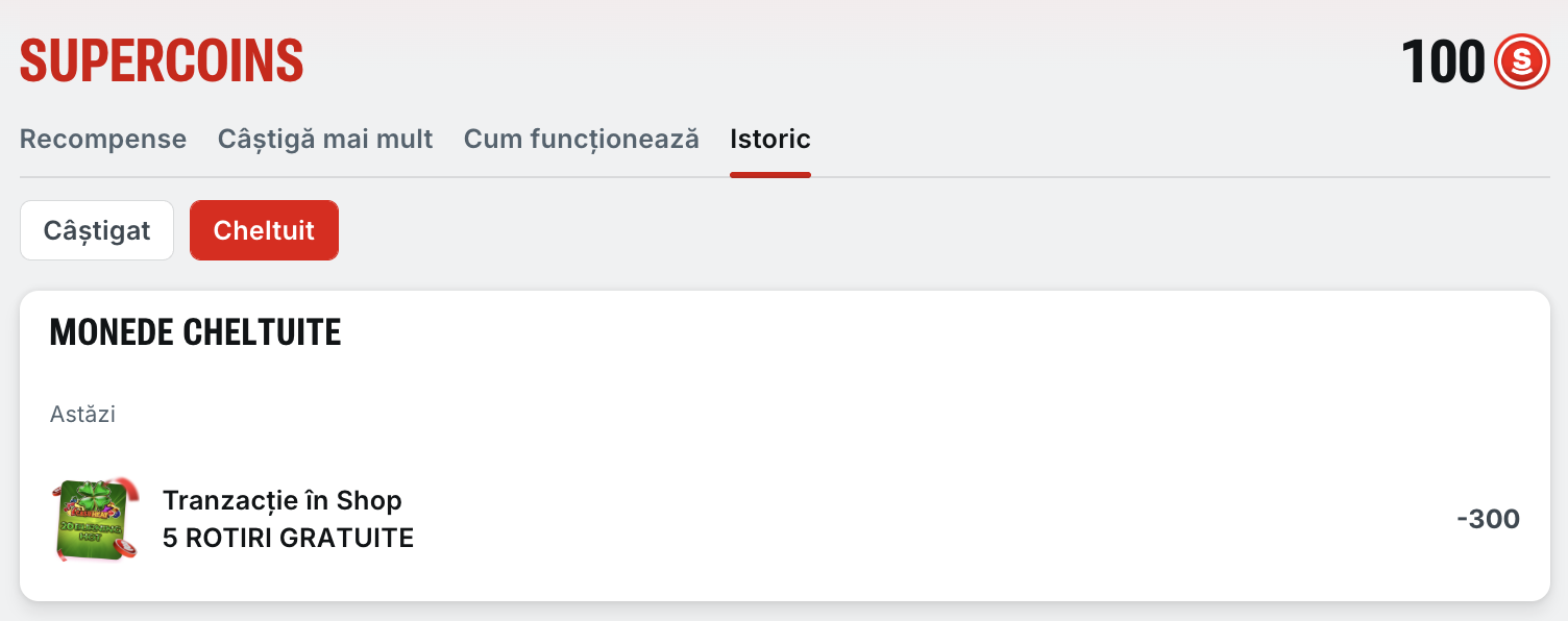 recompense supercoins