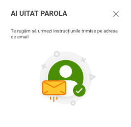 Nu mă pot autentifica/loga în cont