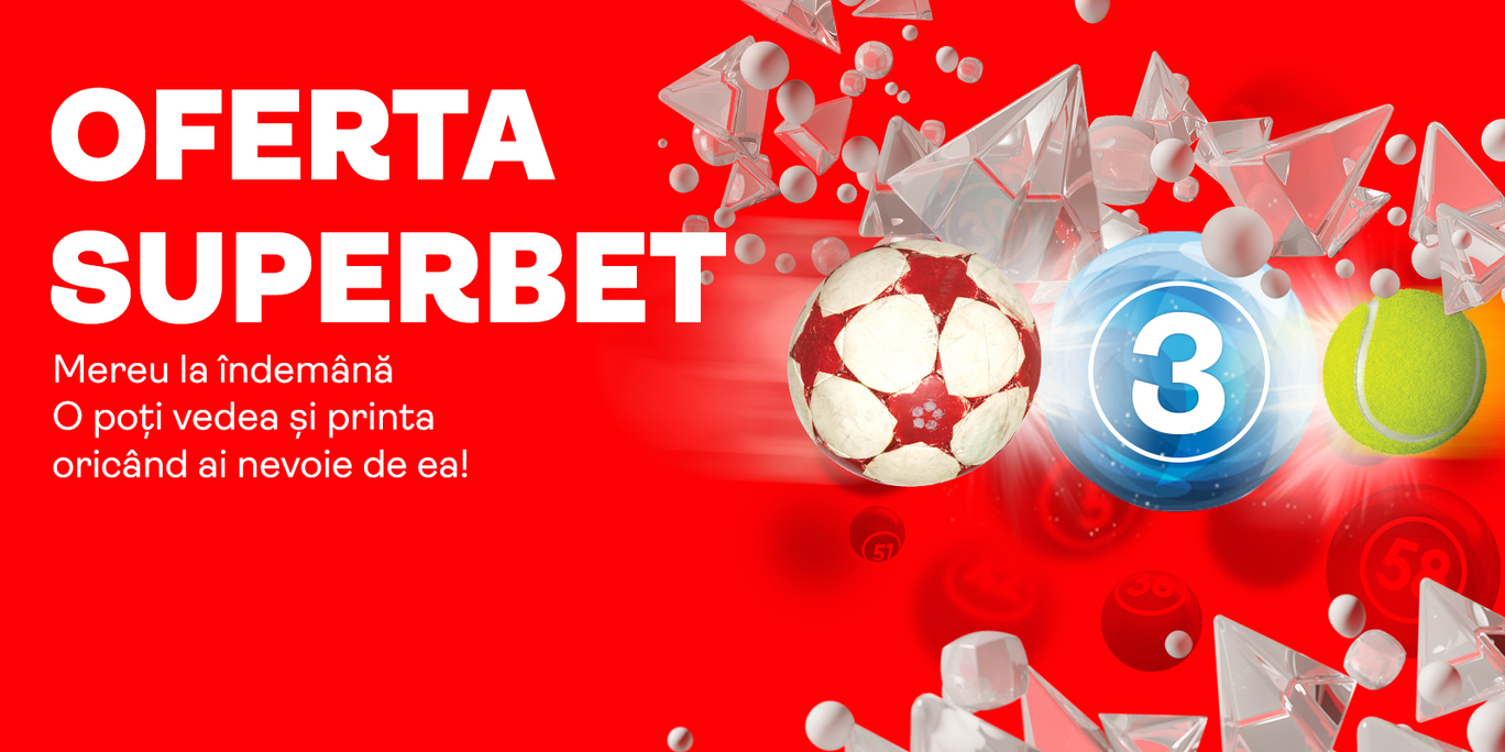 oferta Superbet