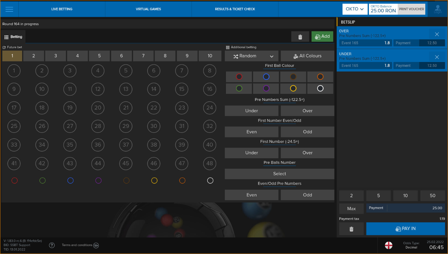 OKTO_6_making_a_bet_from_OKTO_deposit